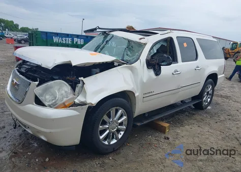 2012 GMC Yukon Xl 1500 Denali from USA, damaged, VIN 1GKS2MEF8CR319139